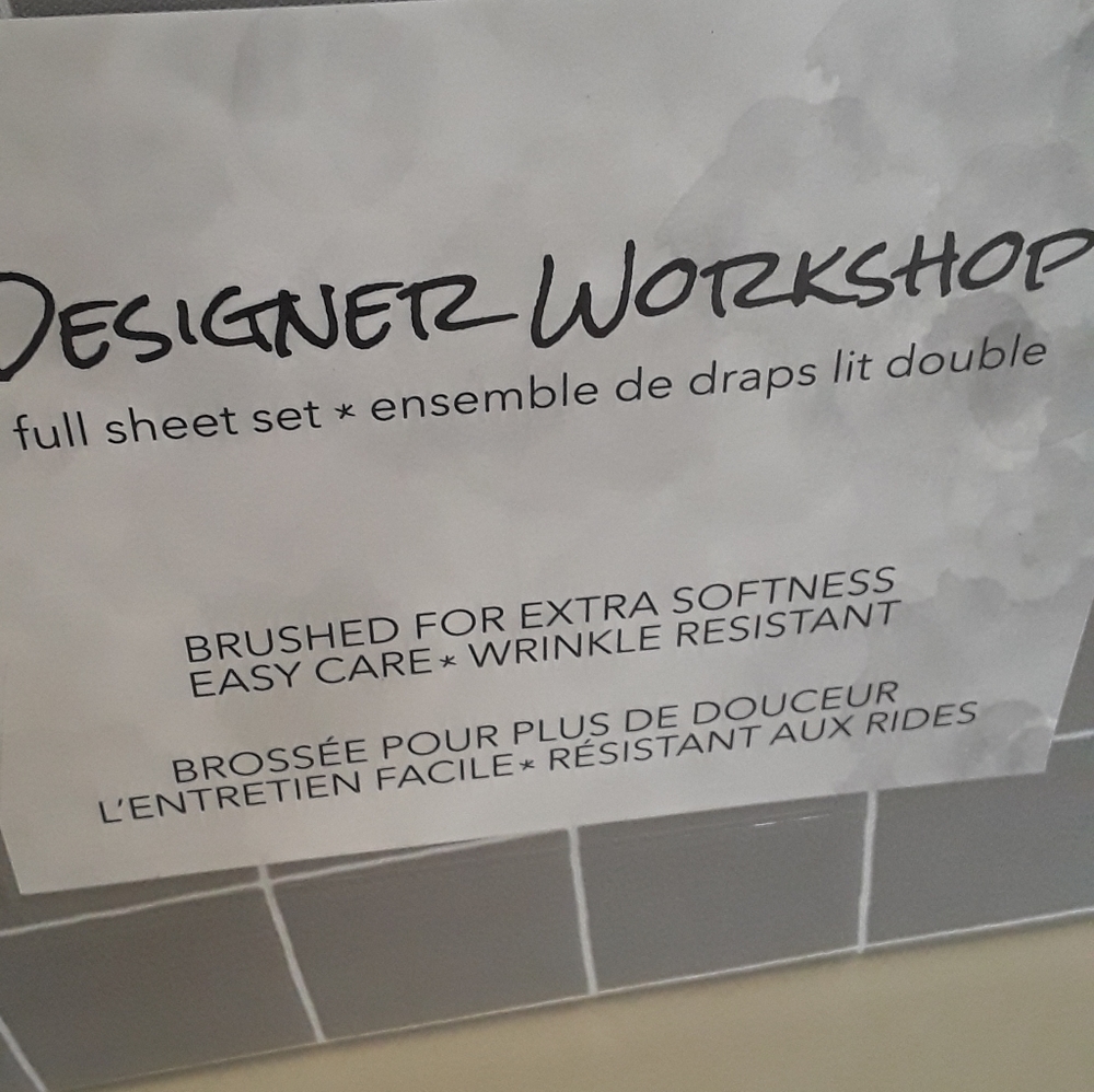 Designer workshop sheet set - Picture 5 of 5